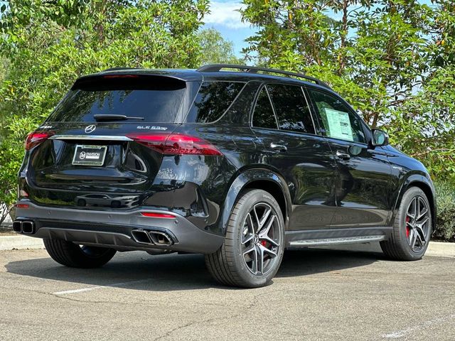 2024 Mercedes-Benz GLE AMG 63 S