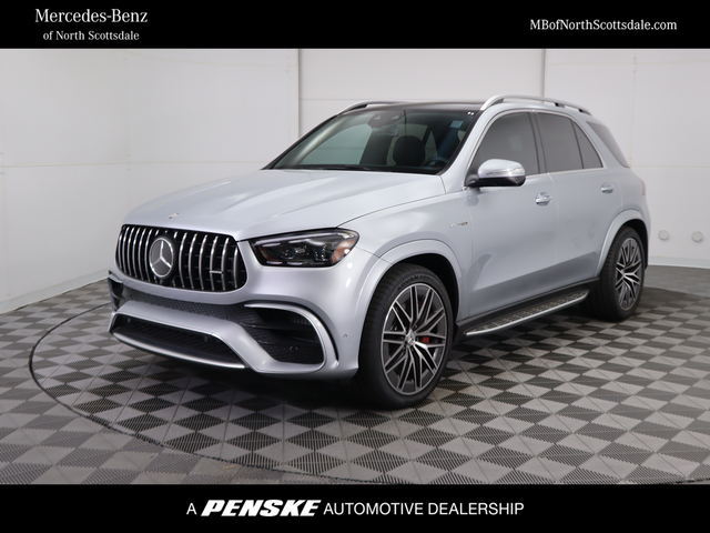 2024 Mercedes-Benz GLE AMG 63 S