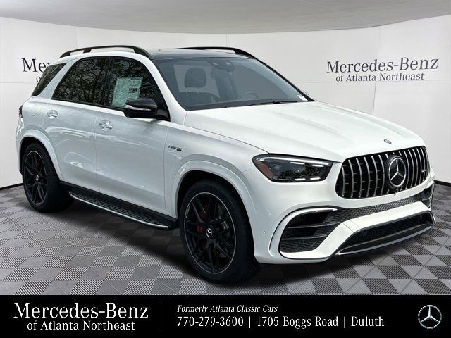 2024 Mercedes-Benz GLE AMG 63 S