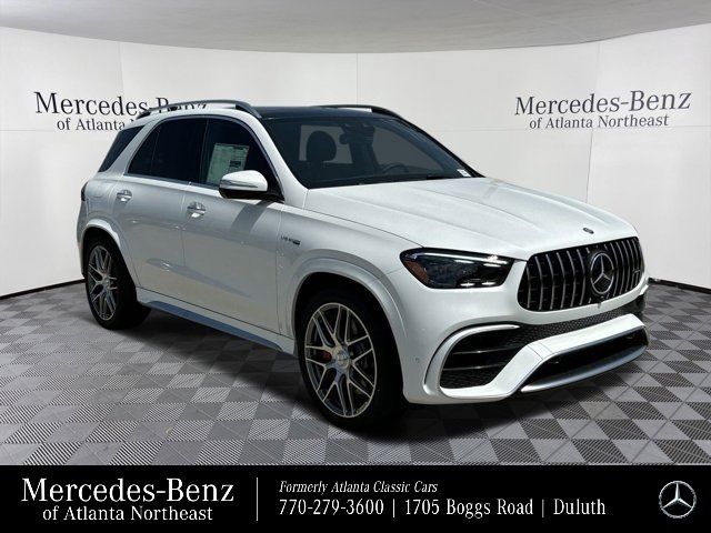 2024 Mercedes-Benz GLE AMG 63 S