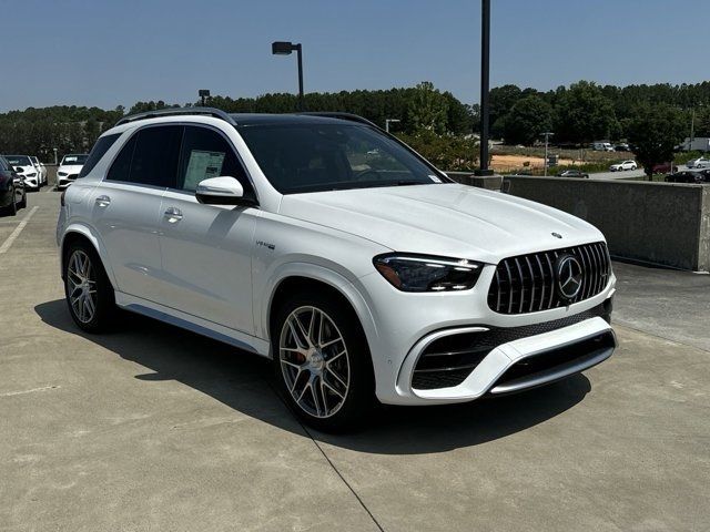 2024 Mercedes-Benz GLE AMG 63 S