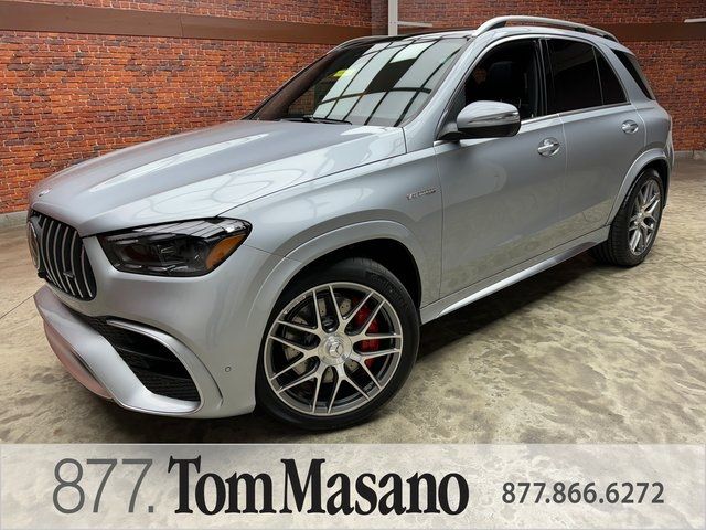 2024 Mercedes-Benz GLE AMG 63 S