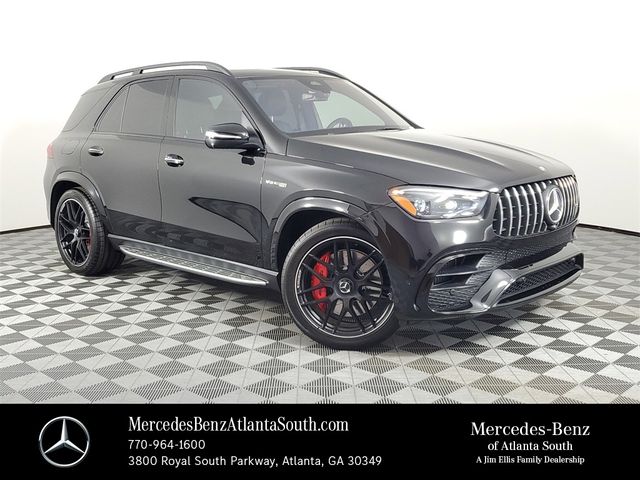 2024 Mercedes-Benz GLE AMG 63 S