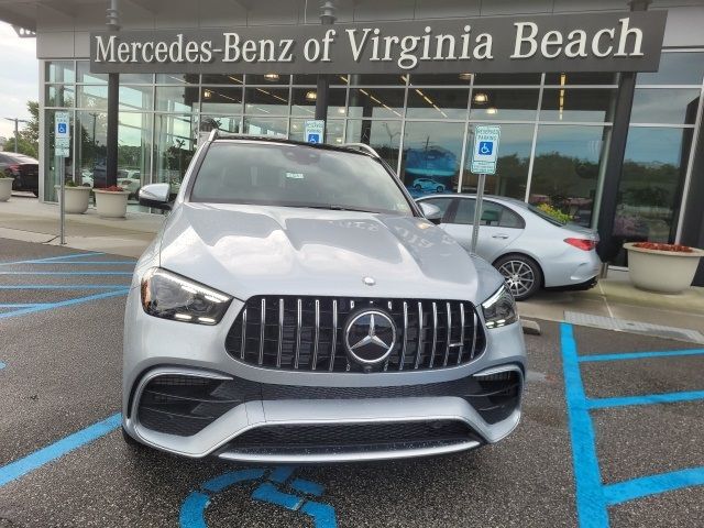 2024 Mercedes-Benz GLE AMG 63 S