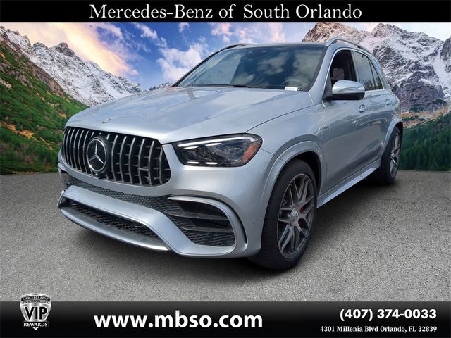 2024 Mercedes-Benz GLE AMG 63 S