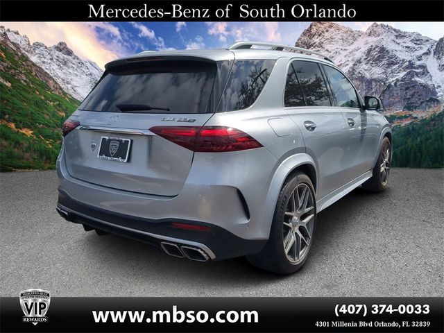 2024 Mercedes-Benz GLE AMG 63 S