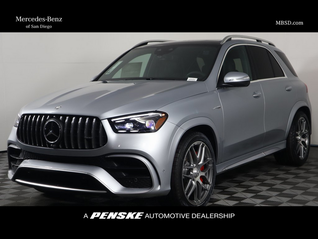 2024 Mercedes-Benz GLE AMG 63 S