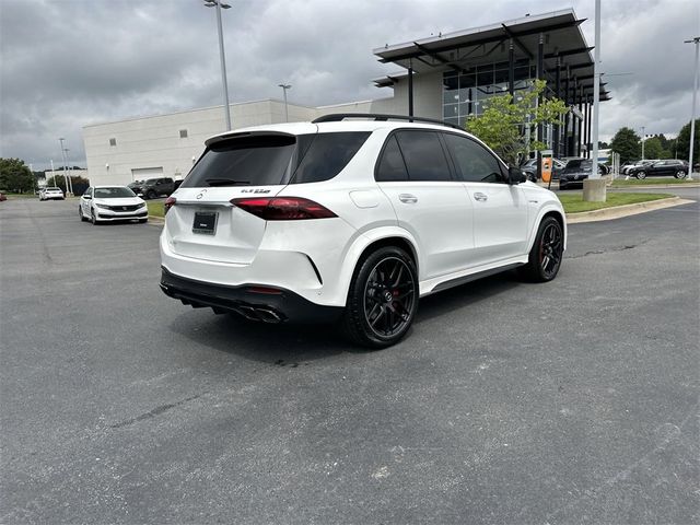 2024 Mercedes-Benz GLE AMG 63 S