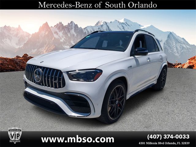 2024 Mercedes-Benz GLE AMG 63 S