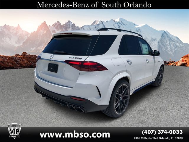 2024 Mercedes-Benz GLE AMG 63 S