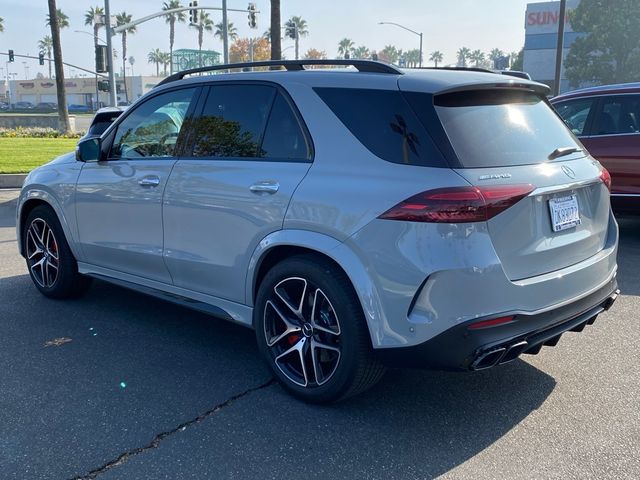 2024 Mercedes-Benz GLE AMG 63 S