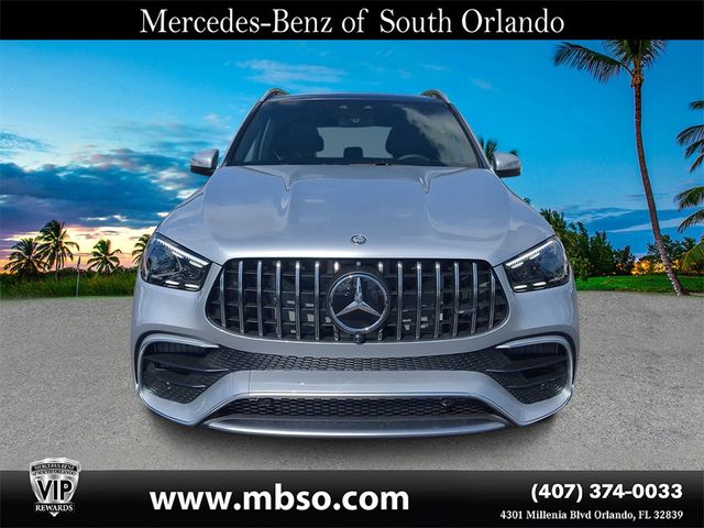 2024 Mercedes-Benz GLE AMG 63 S