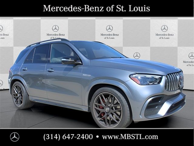 2024 Mercedes-Benz GLE AMG 63 S