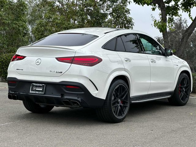 2024 Mercedes-Benz GLE AMG 63 S