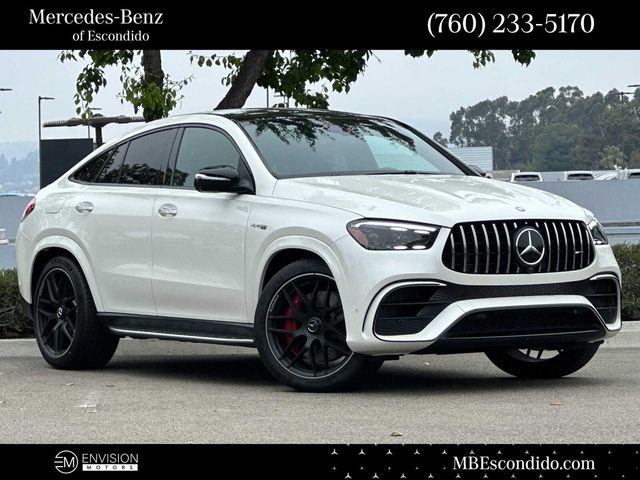 2024 Mercedes-Benz GLE AMG 63 S