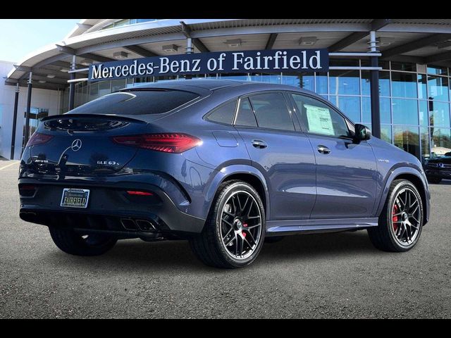 2024 Mercedes-Benz GLE AMG 63 S