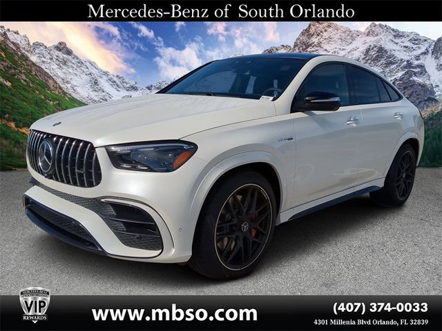 2024 Mercedes-Benz GLE AMG 63 S