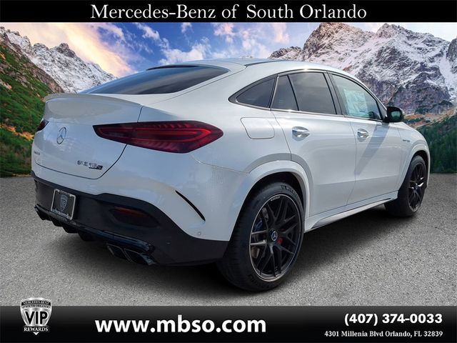 2024 Mercedes-Benz GLE AMG 63 S