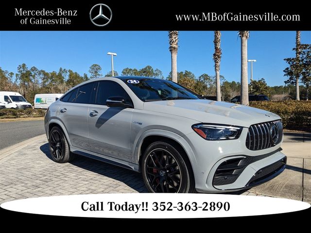 2024 Mercedes-Benz GLE AMG 63 S