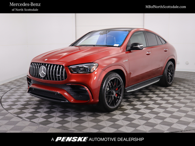 2024 Mercedes-Benz GLE AMG 63 S