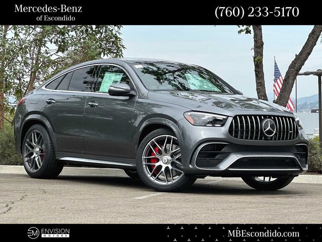 2024 Mercedes-Benz GLE AMG 63 S