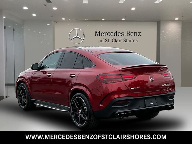 2024 Mercedes-Benz GLE AMG 63 S