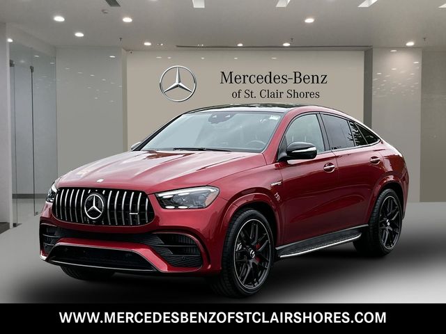 2024 Mercedes-Benz GLE AMG 63 S