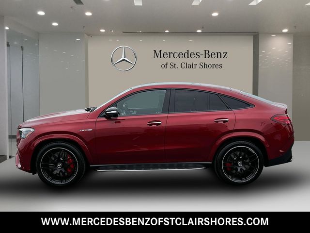 2024 Mercedes-Benz GLE AMG 63 S