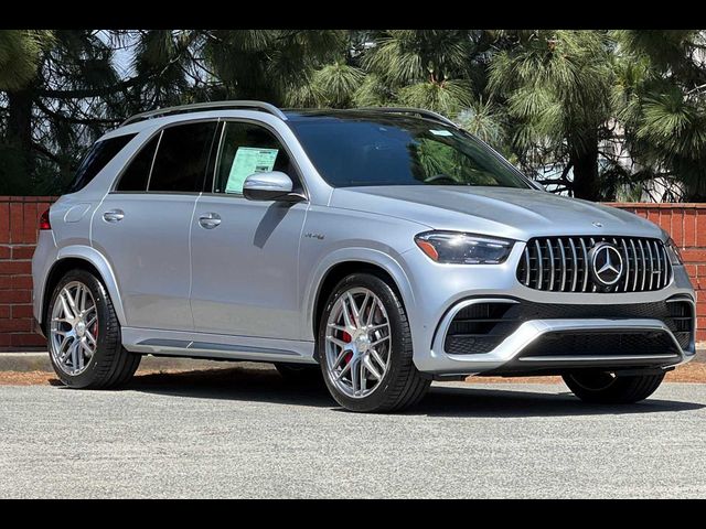 2024 Mercedes-Benz GLE AMG 63 S