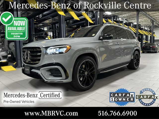 2024 Mercedes-Benz GLS 580