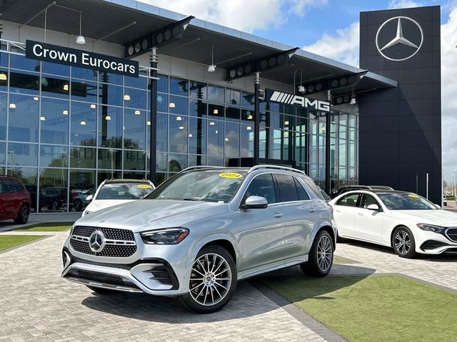 2024 Mercedes-Benz GLE 450