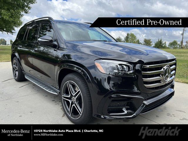 2024 Mercedes-Benz GLS 450