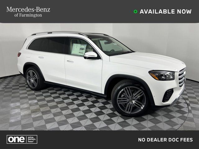 2024 Mercedes-Benz GLS 450