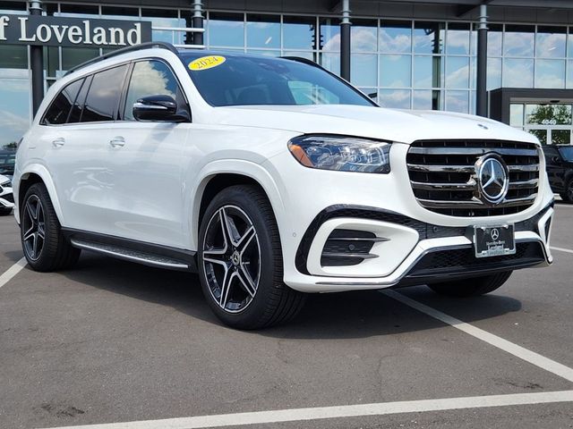 2024 Mercedes-Benz GLS 450