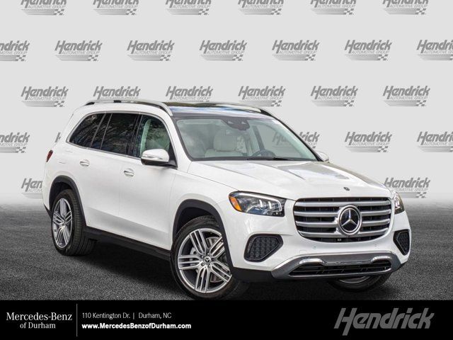 2024 Mercedes-Benz GLS 450