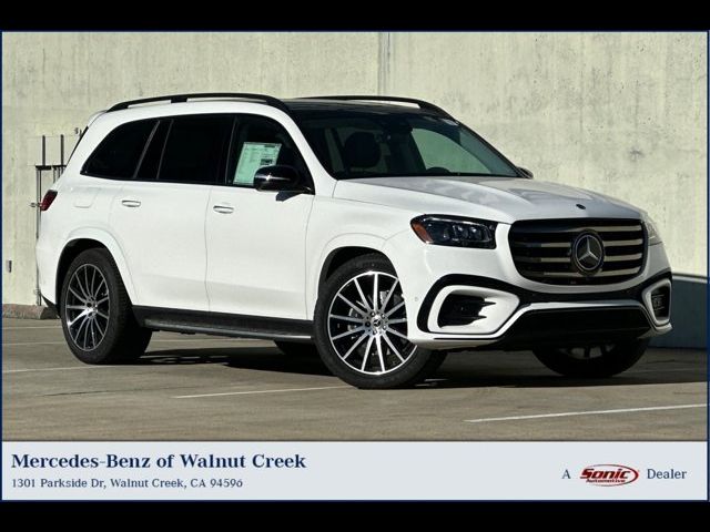 2024 Mercedes-Benz GLS 580