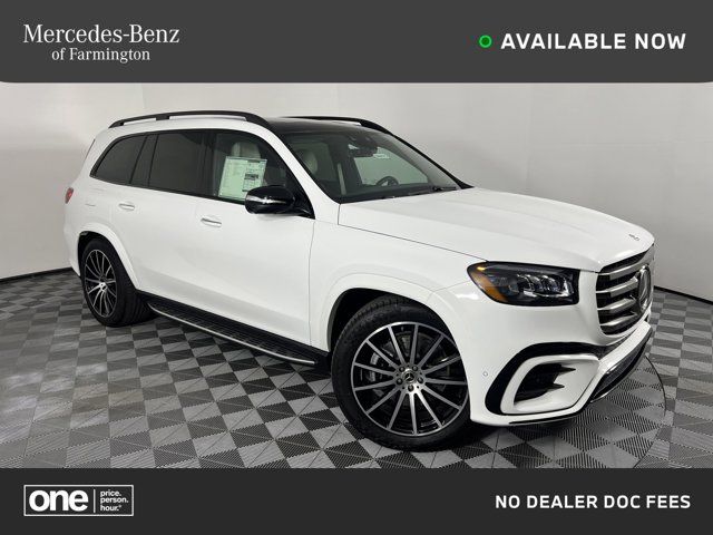 2024 Mercedes-Benz GLS 580