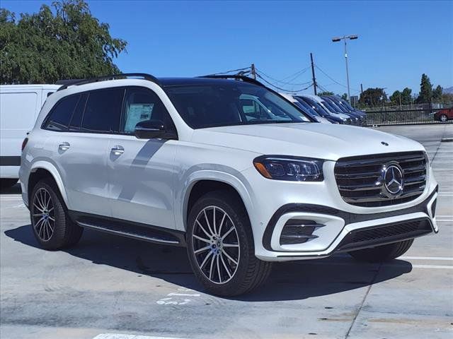 2024 Mercedes-Benz GLS 580