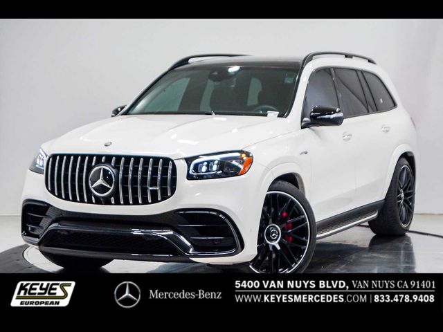 2024 Mercedes-Benz GLS AMG 63