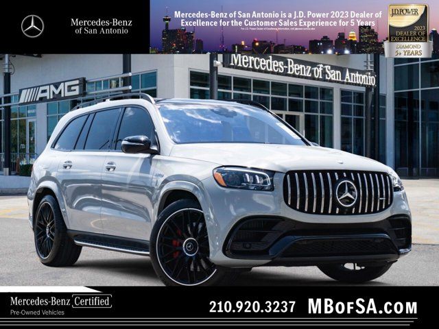 2024 Mercedes-Benz GLS AMG 63