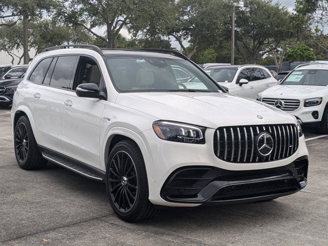 2024 Mercedes-Benz GLS AMG 63