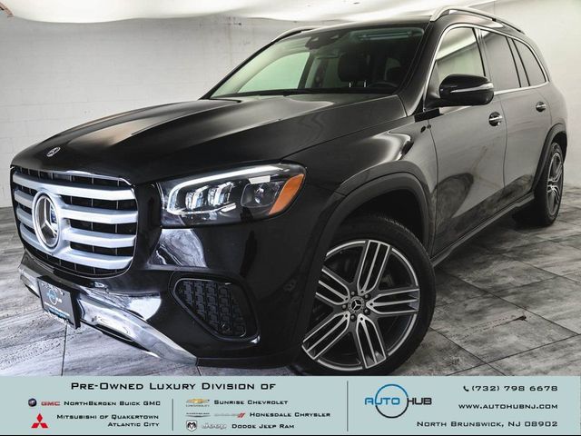 2024 Mercedes-Benz GLS 450