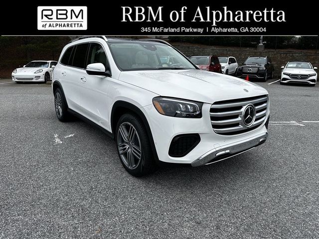 2024 Mercedes-Benz GLS 450