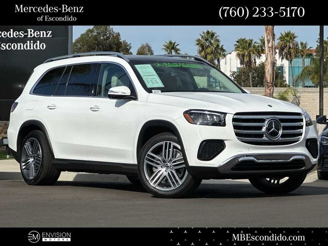 2024 Mercedes-Benz GLS 450