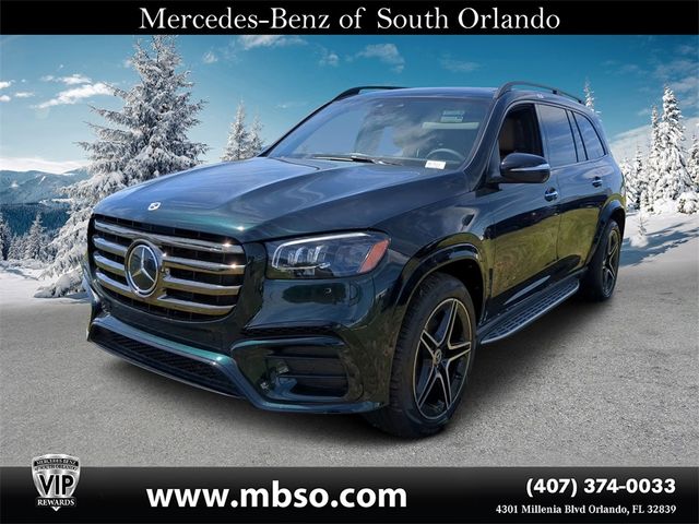 2024 Mercedes-Benz GLS 450