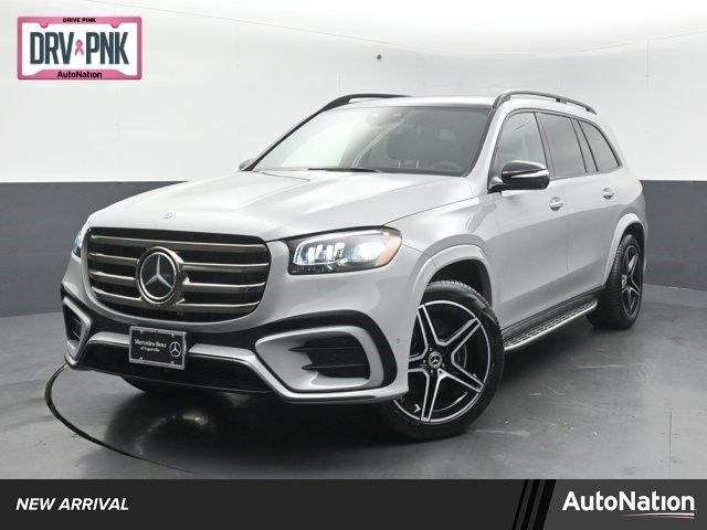 2024 Mercedes-Benz GLS 450