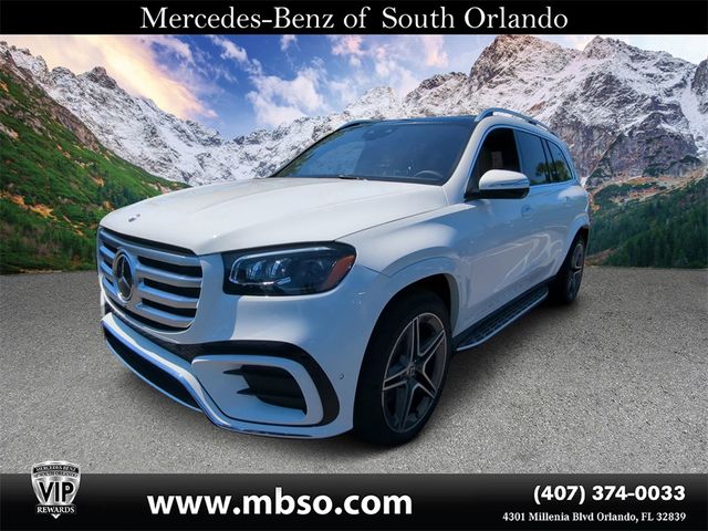 2024 Mercedes-Benz GLS 450