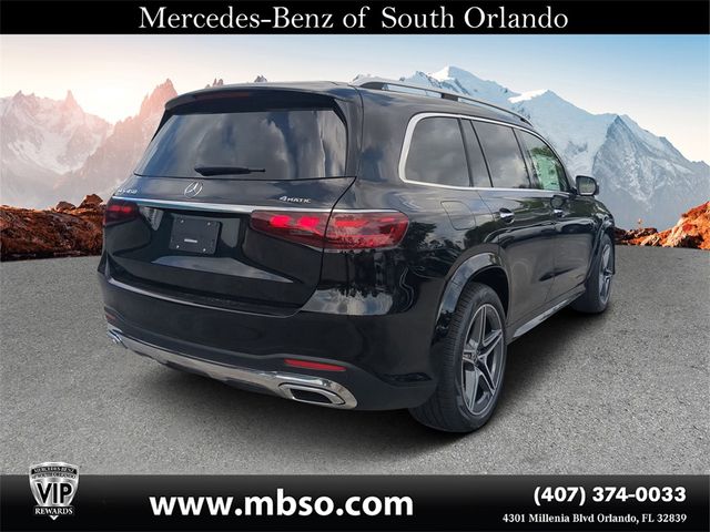 2024 Mercedes-Benz GLS 450