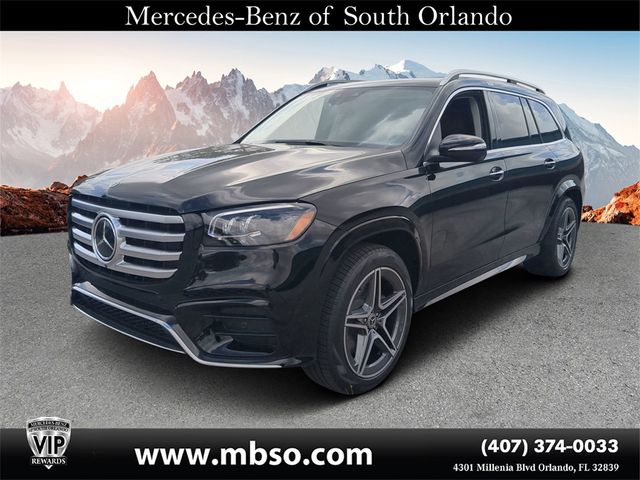 2024 Mercedes-Benz GLS 450