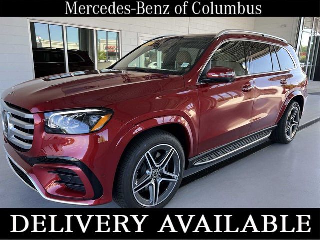 2024 Mercedes-Benz GLS 450